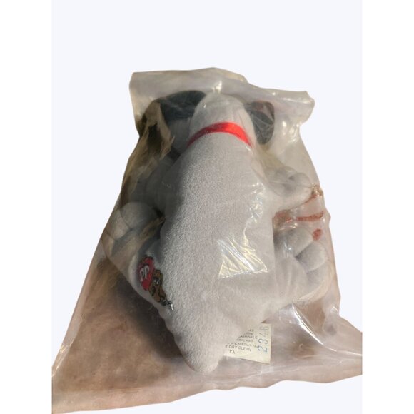 Vintage 1986 Tonka Gray Pound Puppies Plush Dog Toy - Picture 8 of 12